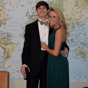 Lulu's Emerald Green Maxi Dress